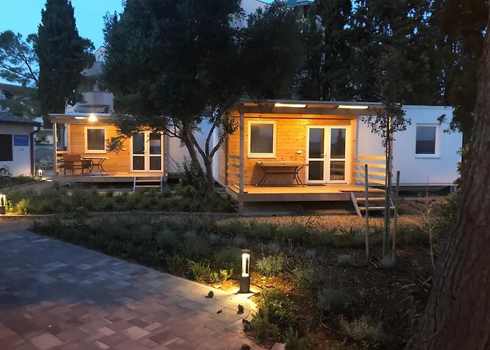Holiday home Cremona Mobile Yellow