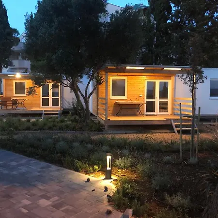 Prázdninový dům Cremona Mobile Yellow