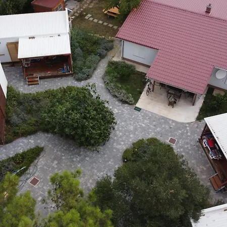 Cremona Mobile Yellow Prázdninový dům